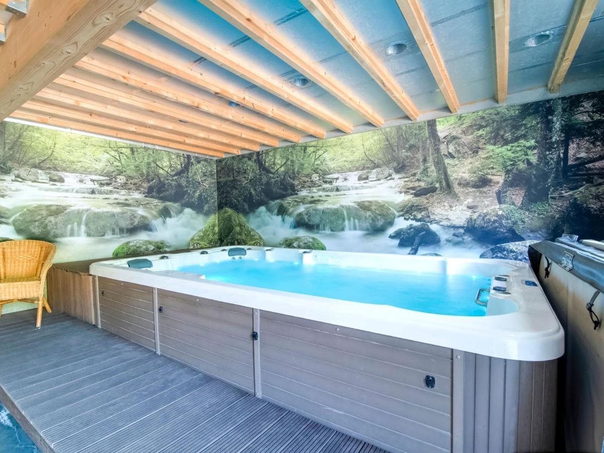 Holiday Home Near Malmedy With Sauna Bubble Bath Exterior photo
